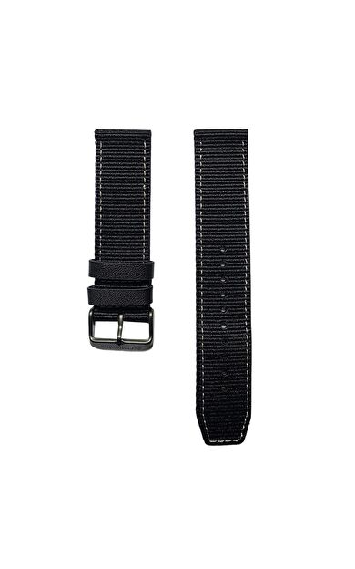 COLUMBIA CLTS002C Tekstil Siyah Saat Kordonu