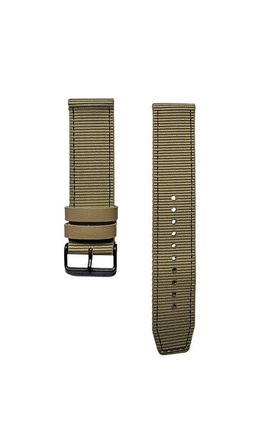 COLUMBIA CLTS002E Tekstil Bej Saat Kordonu