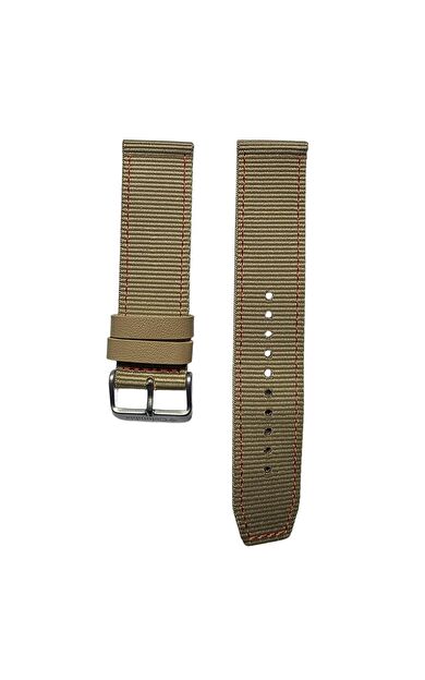 COLUMBIA CLTS003D Tekstil Bej Saat Kordonu