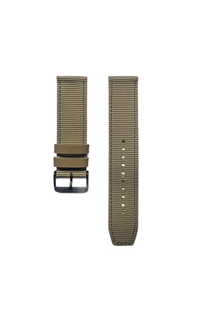 COLUMBIA CLTS003E Tekstil Bej Saat Kordonu