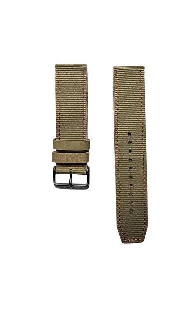 COLUMBIA CLTS005C Tekstil Bej Saat Kordonu
