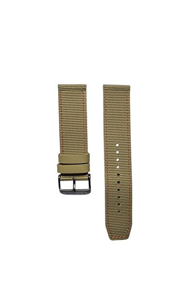 COLUMBIA CLTS006C Tekstil Bej Saat Kordonu