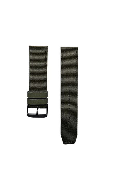 COLUMBIA CLTS006E Tekstil Yeşil Saat Kordonu
