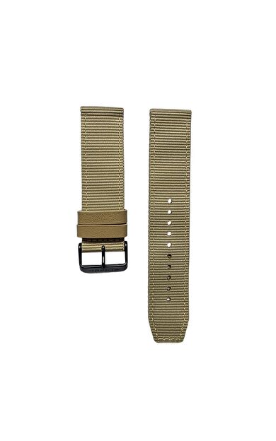 COLUMBIA CLTS007D Tekstil Bej Saat Kordonu