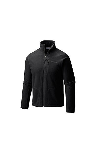Columbia Fast Trek™ II Full Zip Fleece Erkek Polar Ceket 1420426010 Siyah