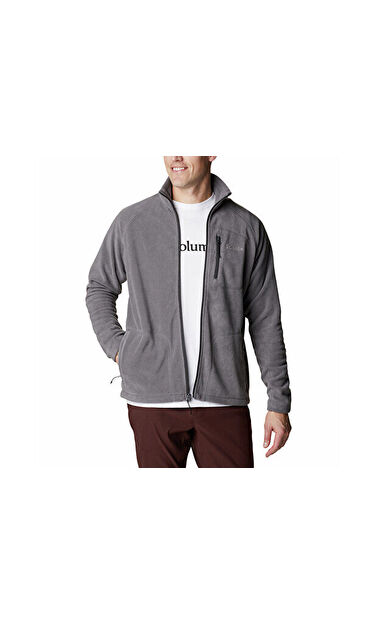 Columbia Fast Trek™ II Full Zip Fleece Erkek Polar Ceket 1420426023 Gri