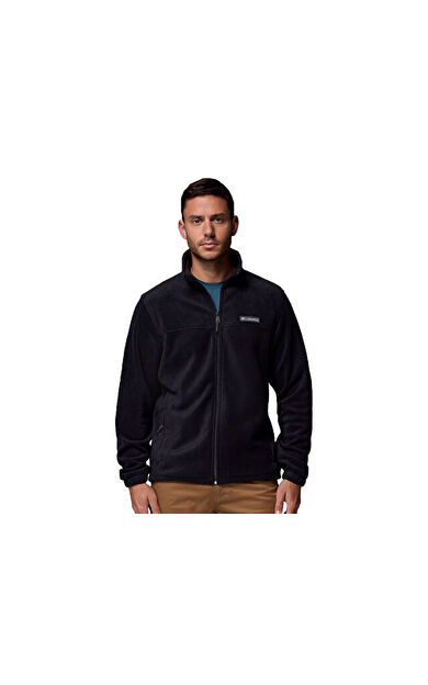 Columbia Steens Mountain™ Full Zip 2.0 Erkek Polar Ceket 1476671010 Siyah