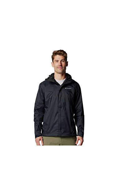 Columbia Watertight™ II Jacket Erkek Günlük Yağmurluk 1533891012 Siyah