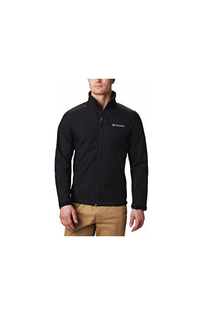 Columbia Ascender™ Softshell Jacket Erkek Günlük Rüzgarlık 1556534007 Siyah
