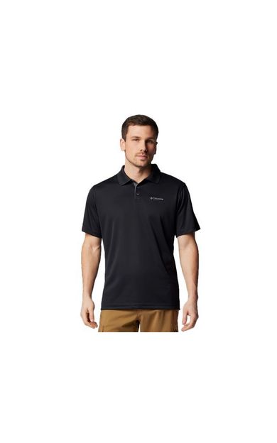 Columbia Utilizer Polo Erkek Günlük Polo Tişört 1772051010 Siyah