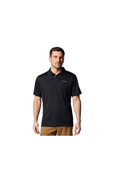 Columbia Utilizer Polo Erkek Günlük Polo Tişört 1772051010 Siyah
