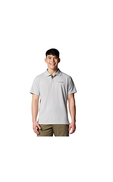Columbia Utilizer Polo Erkek Günlük Polo Tişört 1772051019 Gri