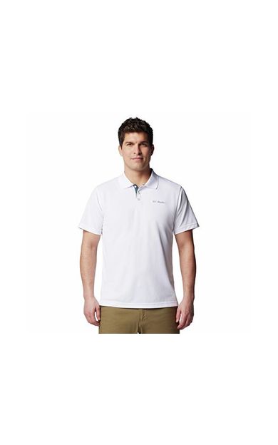 Columbia Utilizer Polo Erkek Günlük Polo Tişört 1772051100 Beyaz