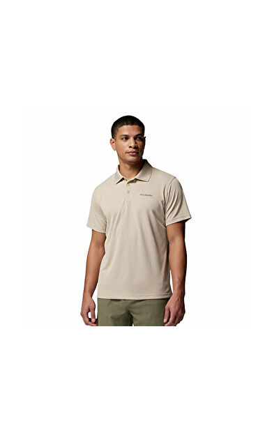 Columbia Utilizer Polo Erkek Günlük Polo Tişört 1772051271 Bej