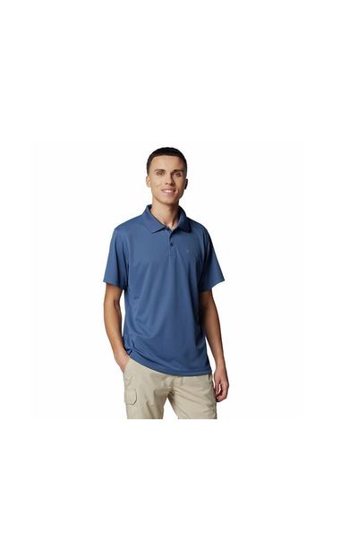 Columbia Utilizer Polo Erkek Günlük Polo Tişört 1772051478 Mavi