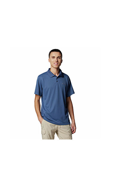 Columbia Utilizer Polo Erkek Günlük Polo Tişört 1772051478 Mavi