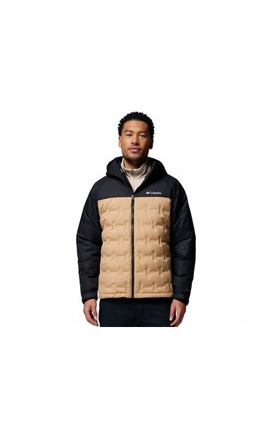 Columbia Grand Trek™ III Down Hooded Jacket Erkek Outdoor Montu (650 Dolgu Kuş Tüyü) 2086111262 Kahverengi
