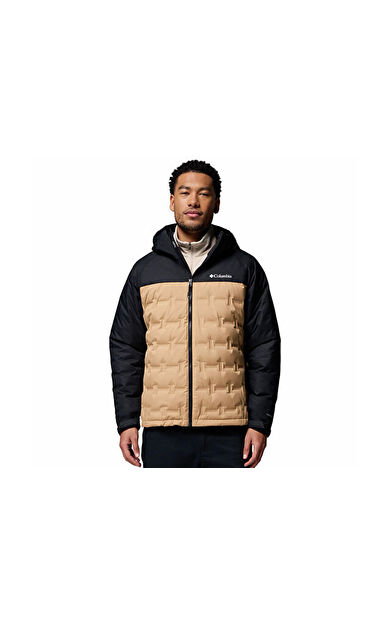 Columbia Grand Trek™ III Down Hooded Jacket Erkek Outdoor Montu (650 Dolgu Kuş Tüyü) 2086111262 Kahverengi