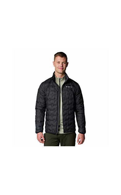 Columbia Delta Ridge™ II Down Jacket Erkek Outdoor Montu (650 Dolgu Kaz Tüyü) 2086241010 Siyah