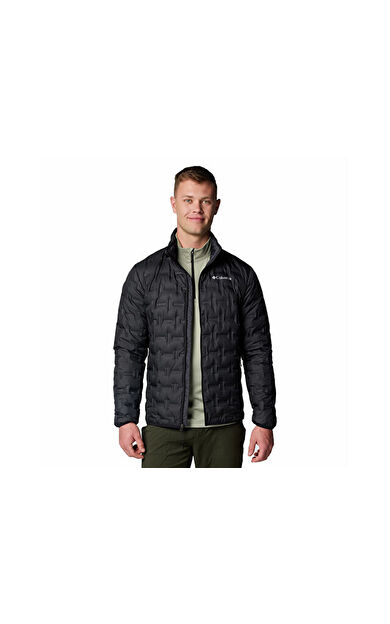 Columbia Delta Ridge™ II Down Jacket Erkek Outdoor Montu (650 Dolgu Kaz Tüyü) 2086241010 Siyah