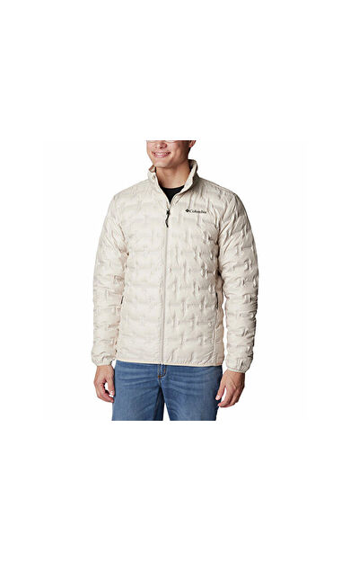Columbia Delta Ridge™ II Down Jacket Erkek Outdoor Montu (650 Dolgu Kaz Tüyü) 2086241278 Bej