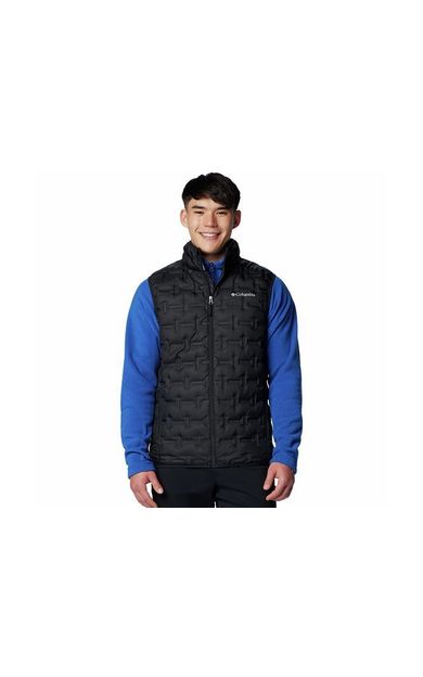 Columbia Delta Ridge™ II Down Vest Erkek Outdoor Yelek 2086261010 Siyah