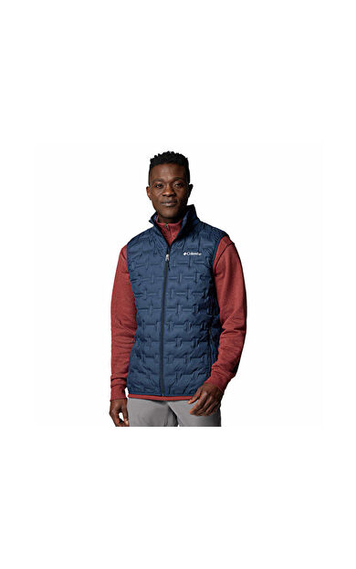 Columbia Delta Ridge™ II Down Vest Erkek Outdoor Yelek 2086261464 Lacivert
