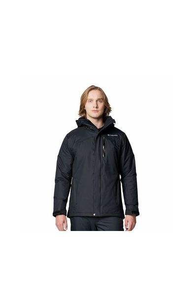 Columbia Last Tracks™ II Jacket Erkek Outdoor Kayak Montu 2087411010 Siyah