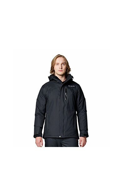Columbia Last Tracks™ II Jacket Erkek Outdoor Kayak Montu 2087411010 Siyah