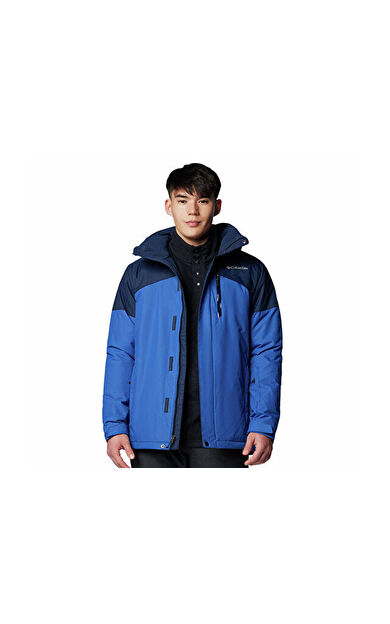 Columbia Last Tracks™ II Jacket Erkek Outdoor Kayak Montu 2087411433 Mavi