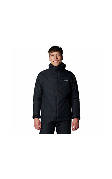 Columbia Whirlibird V™ interchange Jacket Erkek Outdoor Mont 2090281010 Siyah