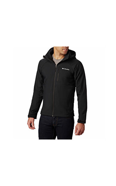 Columbia Cascade Ridge™ III Softshell Erkek Outdoor Ceket 2090411010 Siyah