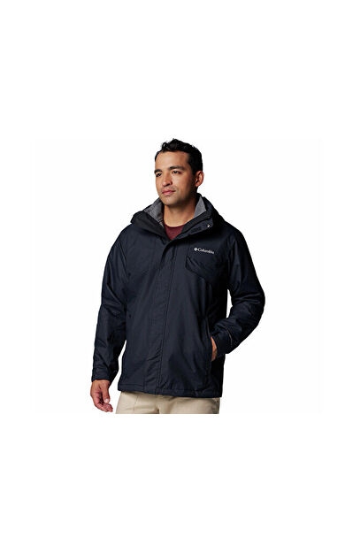 Columbia Bugaboo™ III Fleece interchange Jacket Erkek Outdoor Mont 2096901010 Siyah