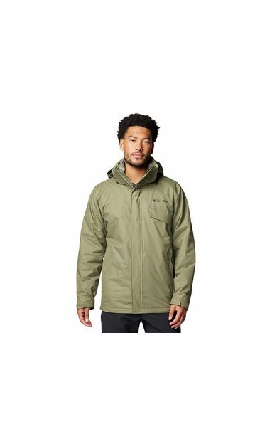 Columbia Bugaboo™ III Fleece interchange Jacket Erkek Outdoor Mont 2096901397 Yeşil