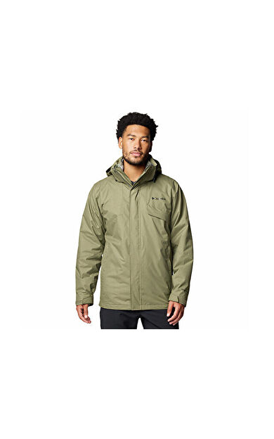 Columbia Bugaboo™ III Fleece interchange Jacket Erkek Outdoor Mont 2096901397 Yeşil