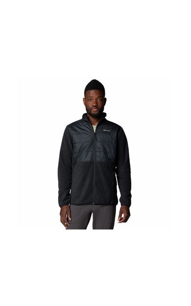 Columbia Basin Butte™ Full Zip Fleece II Erkek Polar Ceket 2101761010 Siyah
