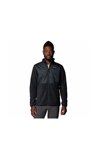 Columbia Basin Butte™ Full Zip Fleece II Erkek Polar Ceket 2101761010 Siyah