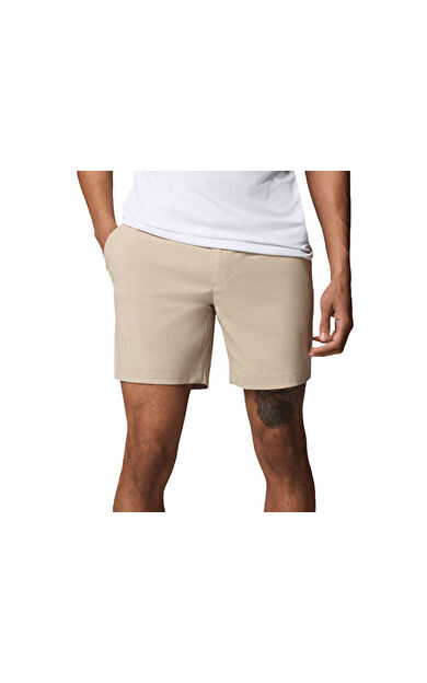 Columbia Tech Trail Utility Short Erkek Günlük Şort 2114761271 Bej