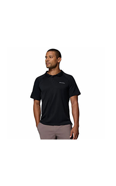 Columbia Alpine Chill Pro Polo Erkek Günlük Polo Tişört 2118641011 Siyah