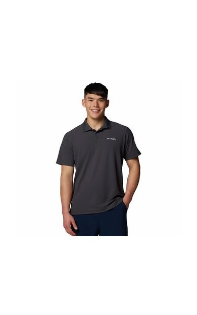 Columbia Freezer Polo Erkek Günlük Polo Tişört 2120291011 Siyah