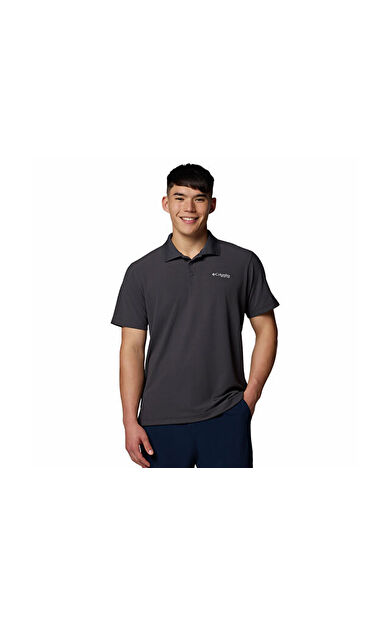 Columbia Freezer Polo Erkek Günlük Polo Tişört 2120291011 Siyah