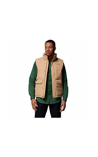 Columbia Landroamer™ Puffer Vest Erkek Outdoor Yeleği 2134281262 Kahverengi