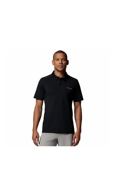 Columbia Diamond Peak Pro Polo Erkek Günlük Polo Tişört 2157181010 Siyah