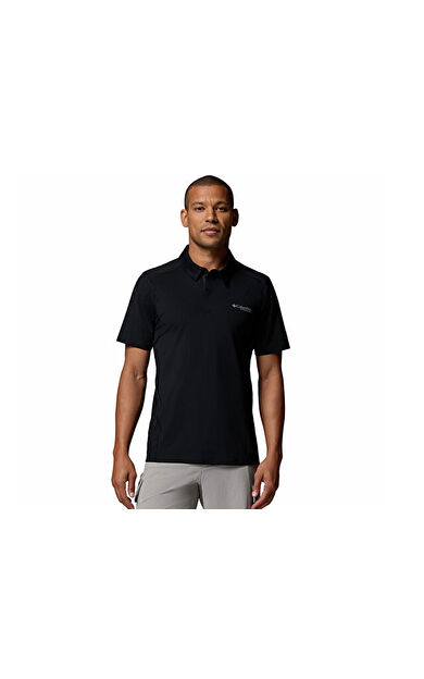 Columbia Diamond Peak Pro Polo Erkek Günlük Polo Tişört 2157181010 Siyah