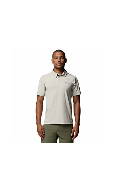 Columbia Diamond Peak Pro Polo Erkek Günlük Polo Tişört 2157181278 Bej