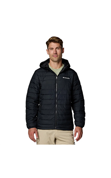 Columbia Powder Lite Iı Hooded Erkek Mont WO6272-010
