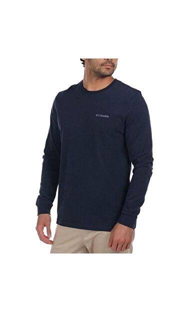 Columbia Csc M Basıc Sm Logo  Ls Erkek T-Shirt CS0354-472