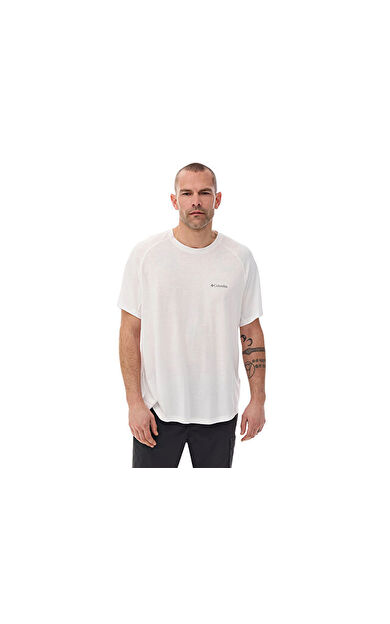 Columbia M Comfort Ss Tee Erkek Günlük Tişört 9110508100 Beyaz