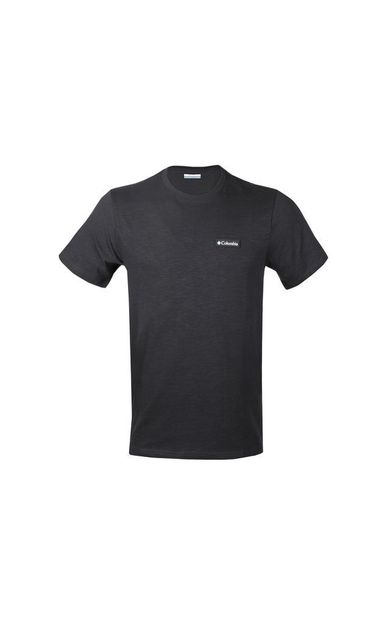 Columbia Cs0405 Csc M Columbia Gem Label Ss Tee Erkek Günlük Tişört 9110801013 Gri