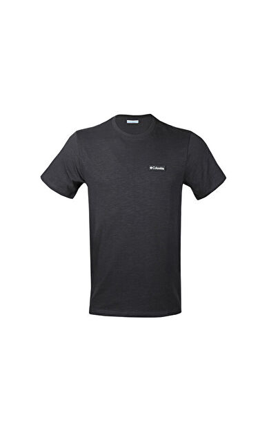 Columbia Cs0405 Csc M Columbia Gem Label Ss Tee Erkek Günlük Tişört 9110801013 Gri